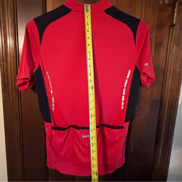 PEARL IZUMI Elite Cycling Jersey Red, Women's Small, Full Zip InR Cool READ - Picture 8 of 11